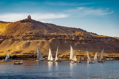 Croisière Naya Nil Pharaonique et 2 nuits au Caire en 5* - 2026 le_caire Egypte