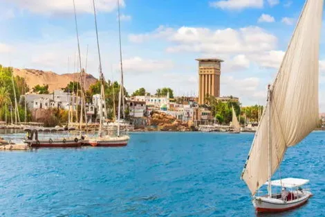 Combiné croisière et hôtel Éternelle Egypte le_caire Egypte