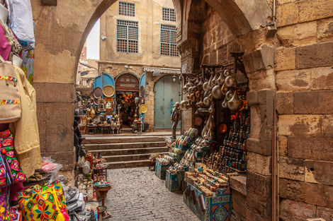 Souk du caire