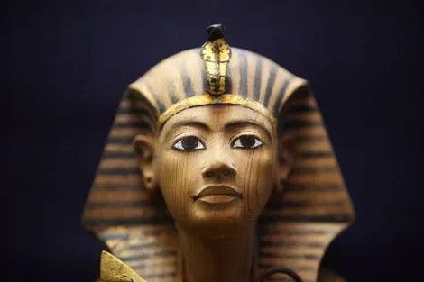 Statuette Pharaon au musée du Caire