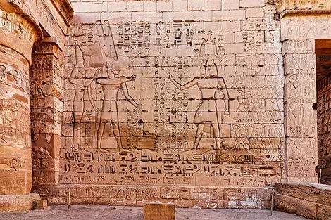 Temple de Medinet