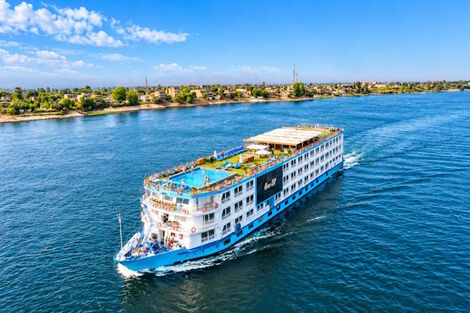 Croisière Au Fil du Nil 5* (sans visites) louxor Egypte