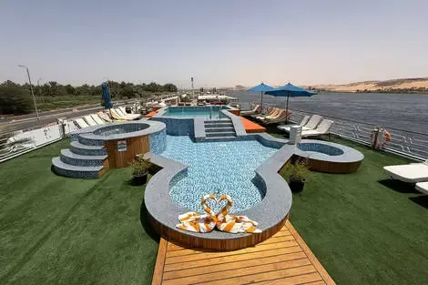 Bateau Caprice - Piscine
