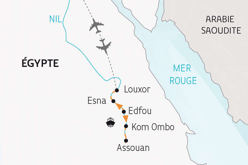 Croisière Noël sur le Nil louxor Egypte