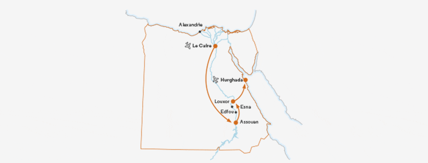 Croisière Secrets des Pharaons 5* - 5 visites incluses louxor Egypte