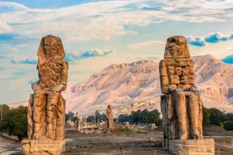 Croisière sur le Nil de 4 nuits + 3 nuits au Caire louxor Egypte