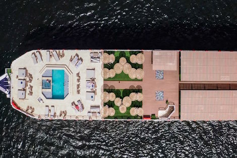 Combiné croisière et hôtel Duo Mon French Club - Croisière M/S Nile Azur 5* Premium avec 10 visites et Mercure Hurghada louxor Egypte