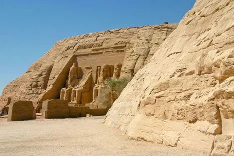 Entrée d'Abou Simbel