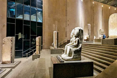 Grand musée egyptien