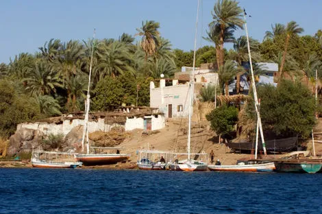 Iles Elephantines d'Assouan