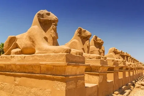 Combiné croisière et hôtel Club Jumbo Trésors au pays des pharaons et extension au Club Jumbo Amwaj Beach Club Abu Soma louxor Egypte
