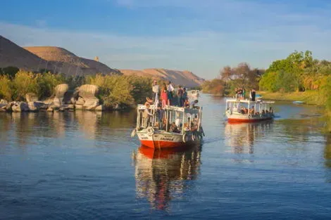Combiné croisière et hôtel Fabuleuse Egypte et Steigenberger Aqua Magic Hurghada louxor Egypte