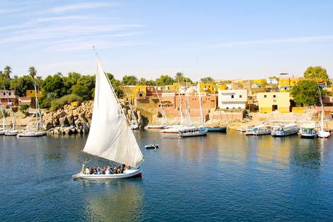 séjour Egypte - Combiné croisière et hôtel Framissima Gloire des pharaons et extension Framissima Continental Hurghada (10 nuits)