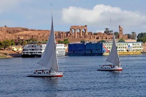 Circuit Jet tours Au fil de l'eau - Nil des Dieux louxor Egypte