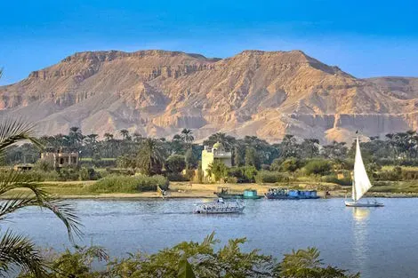 Croisière Sur le Nil 10 visites incluses + Le Caire - Mon French Club -M/S Nile Azur 5* Premium louxor Egypte