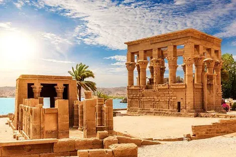 Combiné croisière et hôtel Nil Authentique en Dahabeya et Amarina Queen Resort Marsa Alam louxor Egypte