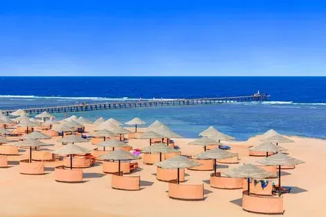 Egypte : Hôtel Pickalbatros Oasis.