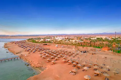 Egypte : Hôtel Pickalbatros Sands.