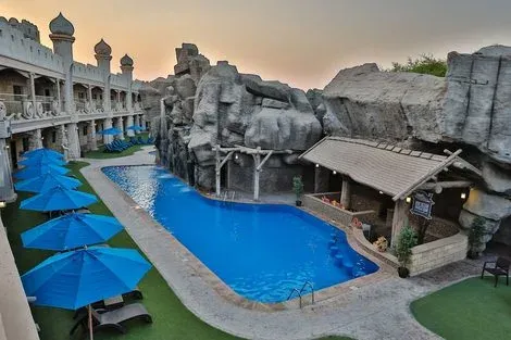 Hôtel Emirates Park Resort abu_dhabi EMIRATS ARABES UNIS