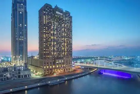 Hôtel Hilton Dubai Al Habtoor City dubai EMIRATS ARABES UNIS