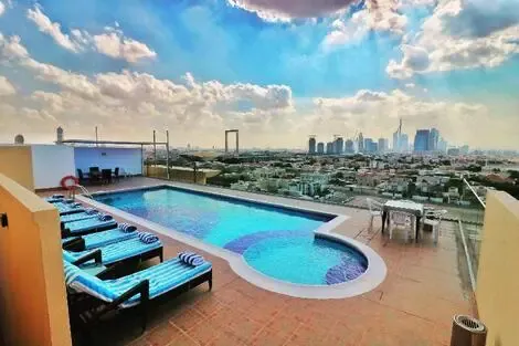 Hôtel Baity Hotel Apartments dubai EMIRATS ARABES UNIS