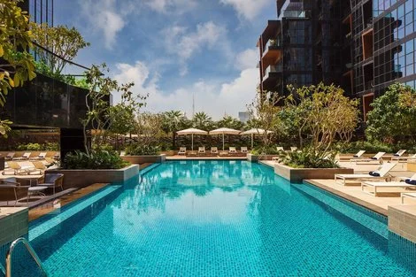 Hôtel Doubletree By Hilton Dubai M Square Hotel & Residences dubai EMIRATS ARABES UNIS