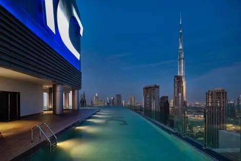Hôtel Paramount Hotel Midtown dubai EMIRATS ARABES UNIS