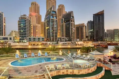 Hôtel Pearl Marina Hotel Apartment dubai EMIRATS ARABES UNIS