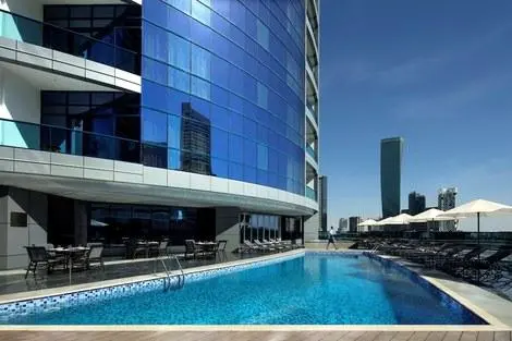 Hôtel Radisson Blu Dubai Waterfront dubai EMIRATS ARABES UNIS