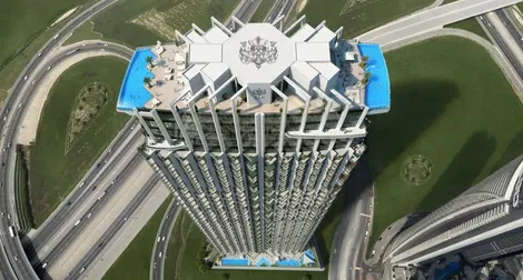 Hôtel Sls Dubai Hotel & Residences dubai EMIRATS ARABES UNIS