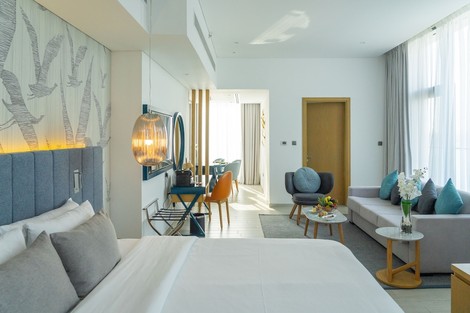 Hôtel C Central Resort The Palm dubai EMIRATS ARABES UNIS