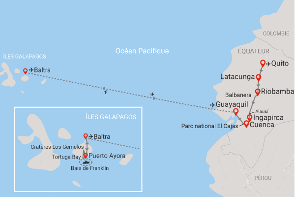 Circuit L'Équateur entre nature et authenticité + extension Galapagos quito Equateur