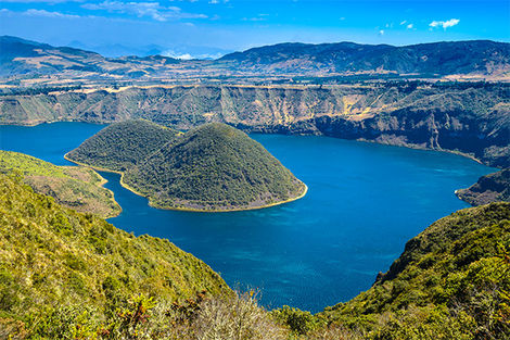 Lac Cuicocha