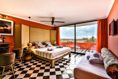 Hôtel Cubanito Ibiza bahia_de_san_antonio ESPAGNE