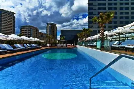 Hôtel Hilton Diagonal Mar Barcelona barcelone ESPAGNE