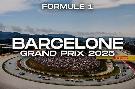 Hôtel 4* + Billet Formule 1 - Circuit de Barcelona-Catalunya en hôtel barcelone Espagne
