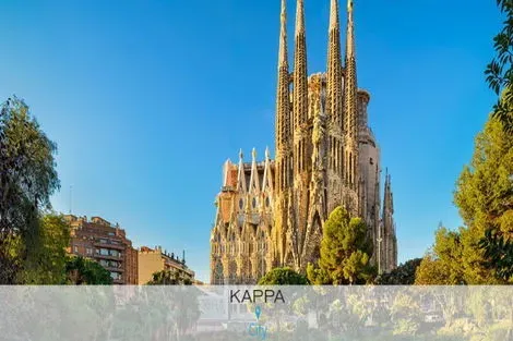 Espagne : Hôtel Kappa City Barcelone - Derby Hôtel