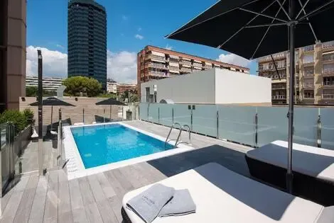 Hôtel Catalonia Rigoletto barcelone ESPAGNE