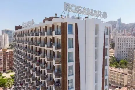 Hôtel Rosamar benidorm ESPAGNE