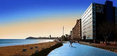 Hôtel Villa Del Mar Benidorm Hotel benidorm ESPAGNE
