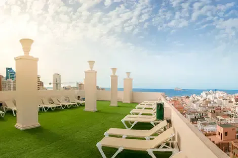 Hôtel Magic Cristal Park benidorm Espagne
