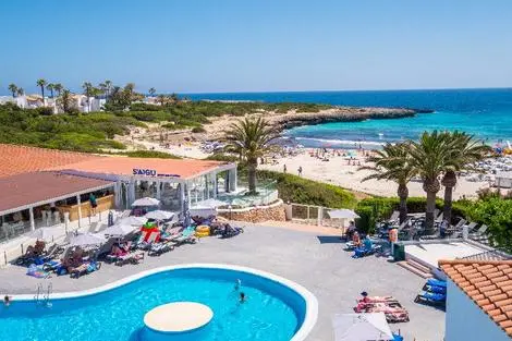 Hôtel Carema Siesta Playa cala_en_bosch ESPAGNE