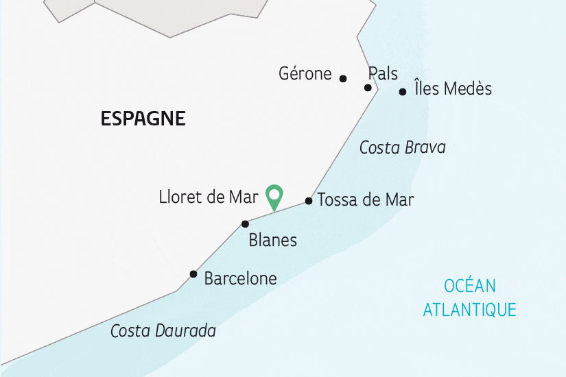 Circuit La Costa Brava Promo en Grand Tourisme lloret_de_mar Espagne
