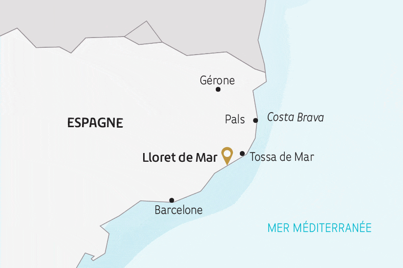 Circuit Nouvel An sur la Costa Brava lloret_de_mar Espagne