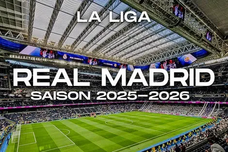 Hôtel 4* + Billet au match - Club Real Madrid madrid Espagne