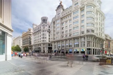 Hôtel Avenida Gran Via madrid ESPAGNE