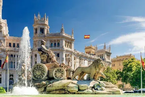 Circuit Nouvel An à Madrid madrid Espagne