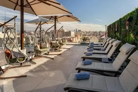Hôtel Catalonia Gran Via madrid ESPAGNE