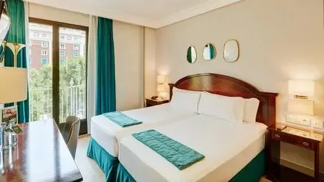 Hôtel Gran Hotel Conde Duque madrid ESPAGNE