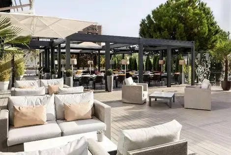 Hôtel Puerta América madrid ESPAGNE